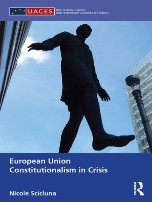 cover image of European Union Constitutionalism in Crisis